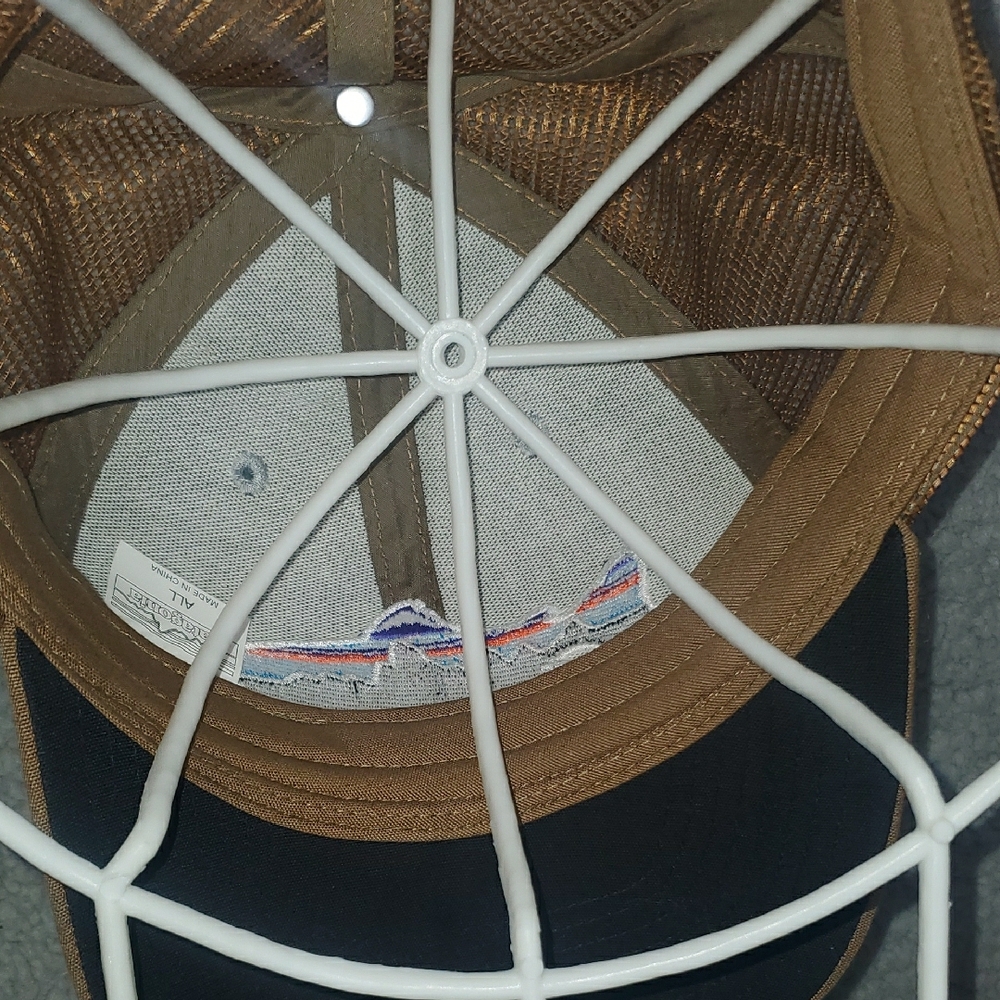Patagonia Brown Mesh Trucker Hat - Picture 7 of 10